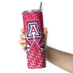 custom-arizona-wildcats-monogram-burst-red-white-skinny-tumbler-best-selling.webp