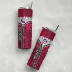 custom-arizona-wildcats-sparkle-drip-red-skinny-tumbler-best-selling.webp
