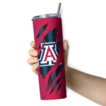 custom-arizona-wildcats-star-pop-red-black-skinny-tumbler-best-selling.webp