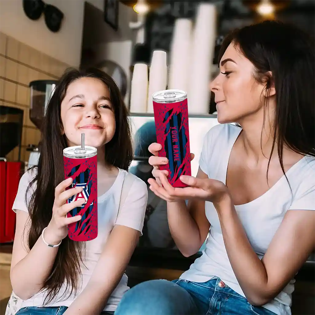custom-arizona-wildcats-star-pop-red-black-skinny-tumbler-trendy-1.webp