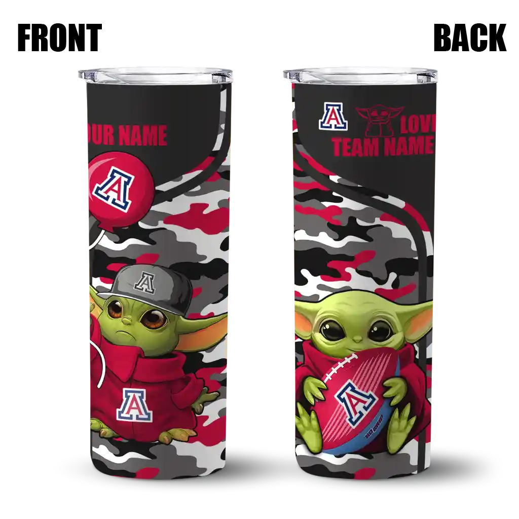 custom-arizona-wildcats-yoda-camo-red-black-skinny-tumbler-fashion-forward.webp