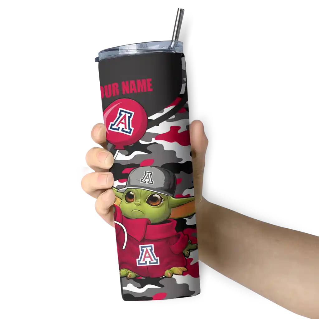custom-arizona-wildcats-yoda-camo-red-black-skinny-tumbler-premium-grade.webp