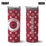 custom-arkansas-razorbacks-camo-streak-red-skinny-tumbler-best-selling.webp
