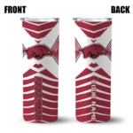 custom-arkansas-razorbacks-camo-texture-red-skinny-tumbler-best-selling.webp