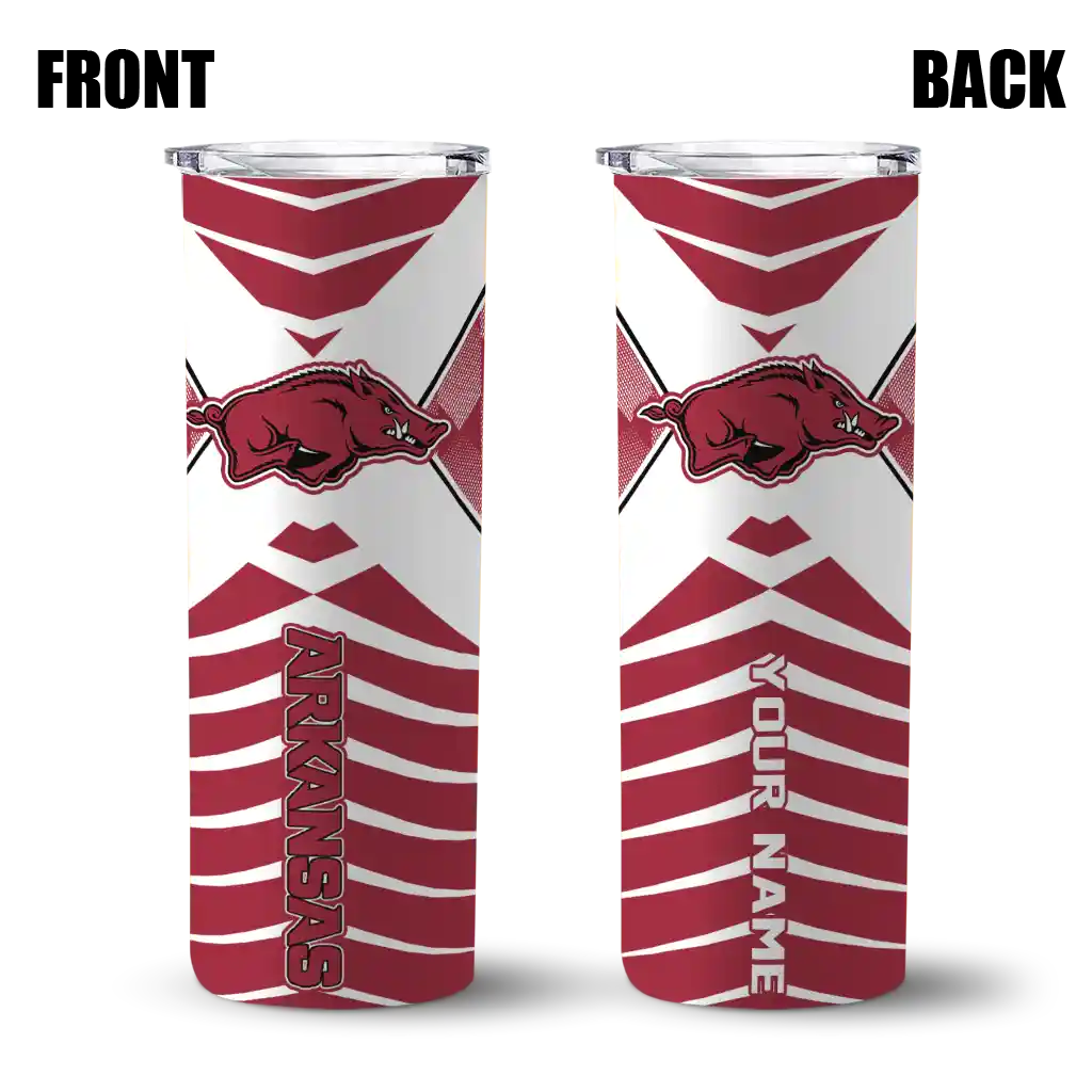 custom-arkansas-razorbacks-camo-texture-red-skinny-tumbler-fashion-forward.webp