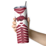 custom-arkansas-razorbacks-camo-texture-red-skinny-tumbler-best-selling.webp