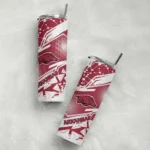 custom-arkansas-razorbacks-helmet-clash-red-skinny-tumbler-best-selling.webp
