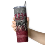 custom-arkansas-razorbacks-kiss-band-white-skinny-tumbler-best-selling-1.webp