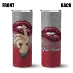 custom-arkansas-razorbacks-sparkle-lips-red-skinny-tumbler-best-selling-1.webp