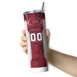 custom-arkansas-razorbacks-stacked-diamond-red-skinny-tumbler-best-selling.webp