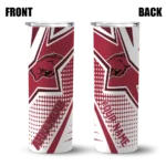 custom-arkansas-razorbacks-web-stripes-red-white-skinny-tumbler-best-selling-1.webp