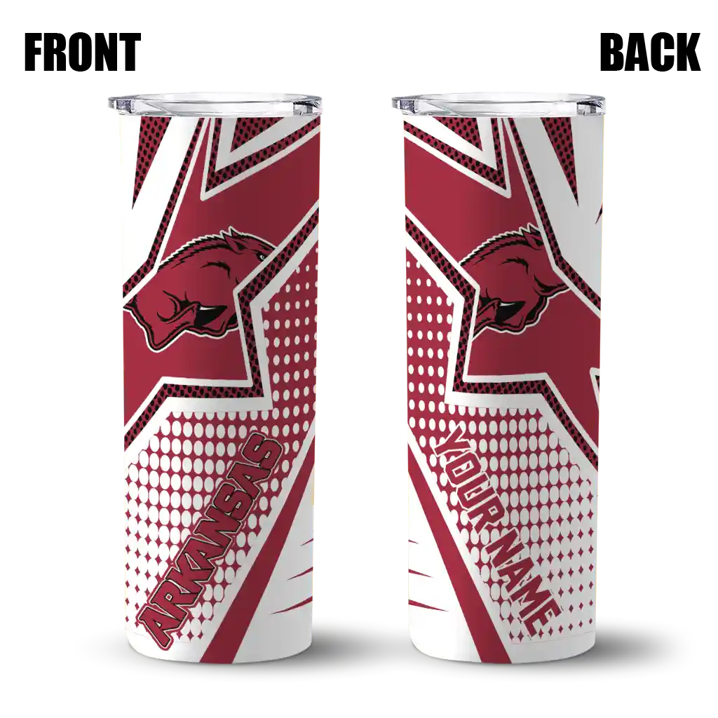 custom-arkansas-razorbacks-web-stripes-red-white-skinny-tumbler-fashion-forward-1.webp