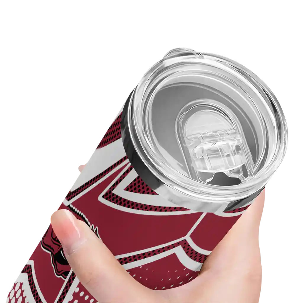 custom-arkansas-razorbacks-web-stripes-red-white-skinny-tumbler-high-quality-1.webp