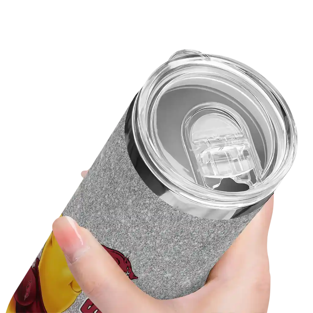 custom-arkansas-razorbacks-winnie-the-pooh-red-gray-skinny-tumbler-high-quality-1.webp