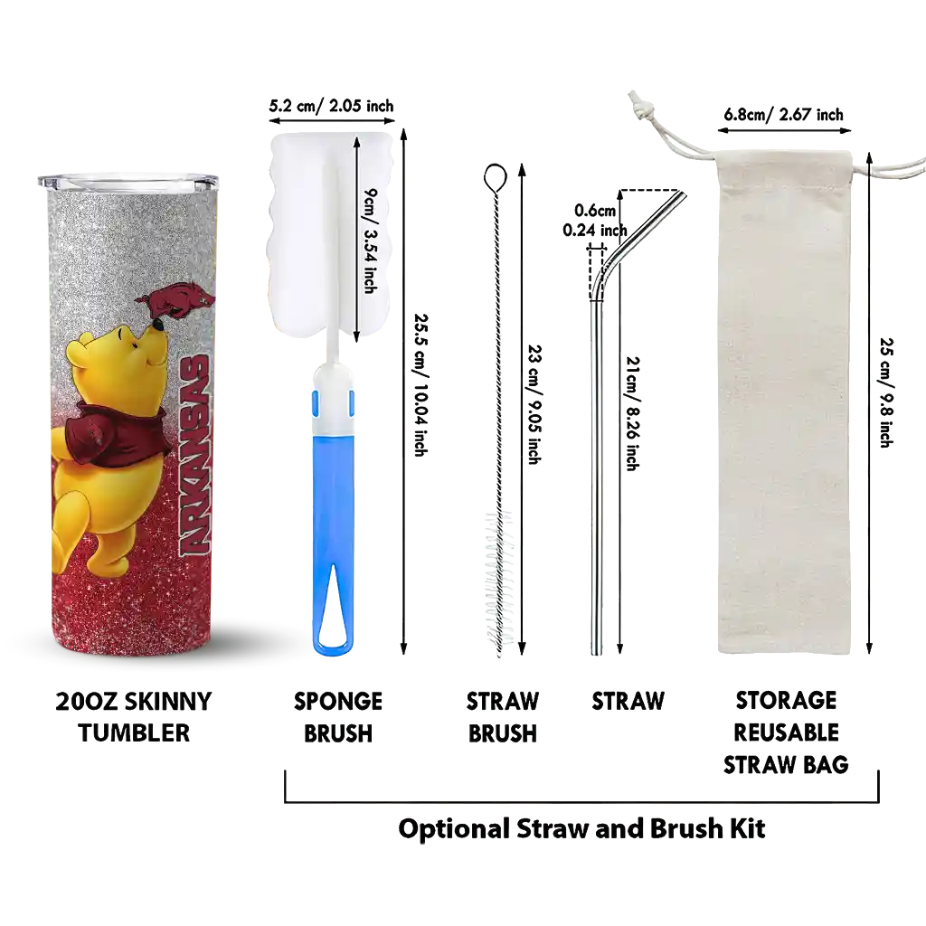custom-arkansas-razorbacks-winnie-the-pooh-red-gray-skinny-tumbler-new-arrival-1.webp