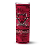 custom-arkansas-state-red-wolves-chevron-patch-scarlet-skinny-tumbler-best-selling.webp