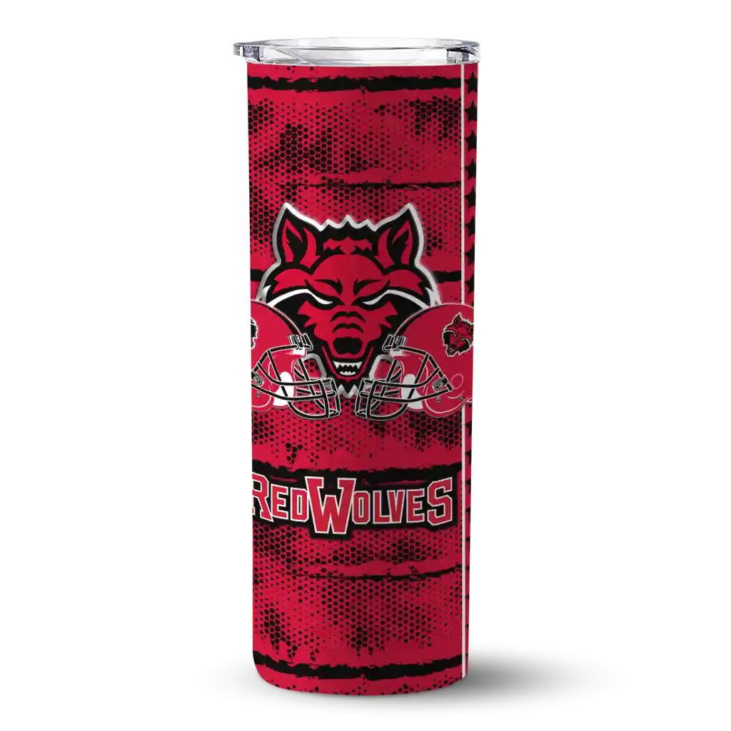 custom-arkansas-state-red-wolves-chevron-patch-scarlet-skinny-tumbler-best-selling.webp custom arkansas state red wolves chevron patch scarlet skinny tumbler best selling
