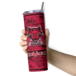 custom-arkansas-state-red-wolves-chevron-patch-scarlet-skinny-tumbler-best-selling.webp