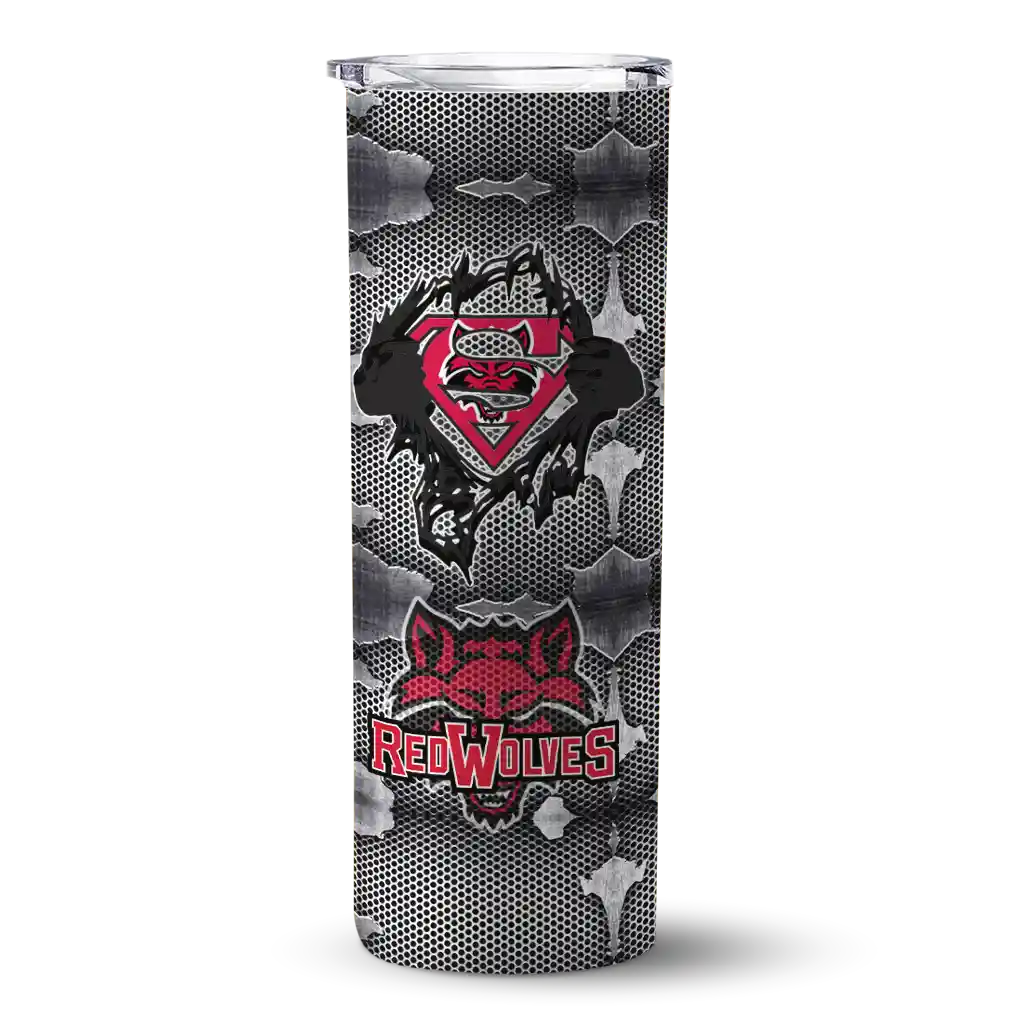 custom-arkansas-state-red-wolves-chevron-v-scarlet-gray-skinny-tumbler-best-selling.webp custom arkansas state red wolves chevron v scarlet gray skinny tumbler best selling