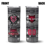 custom-arkansas-state-red-wolves-chevron-v-scarlet-gray-skinny-tumbler-best-selling.webp