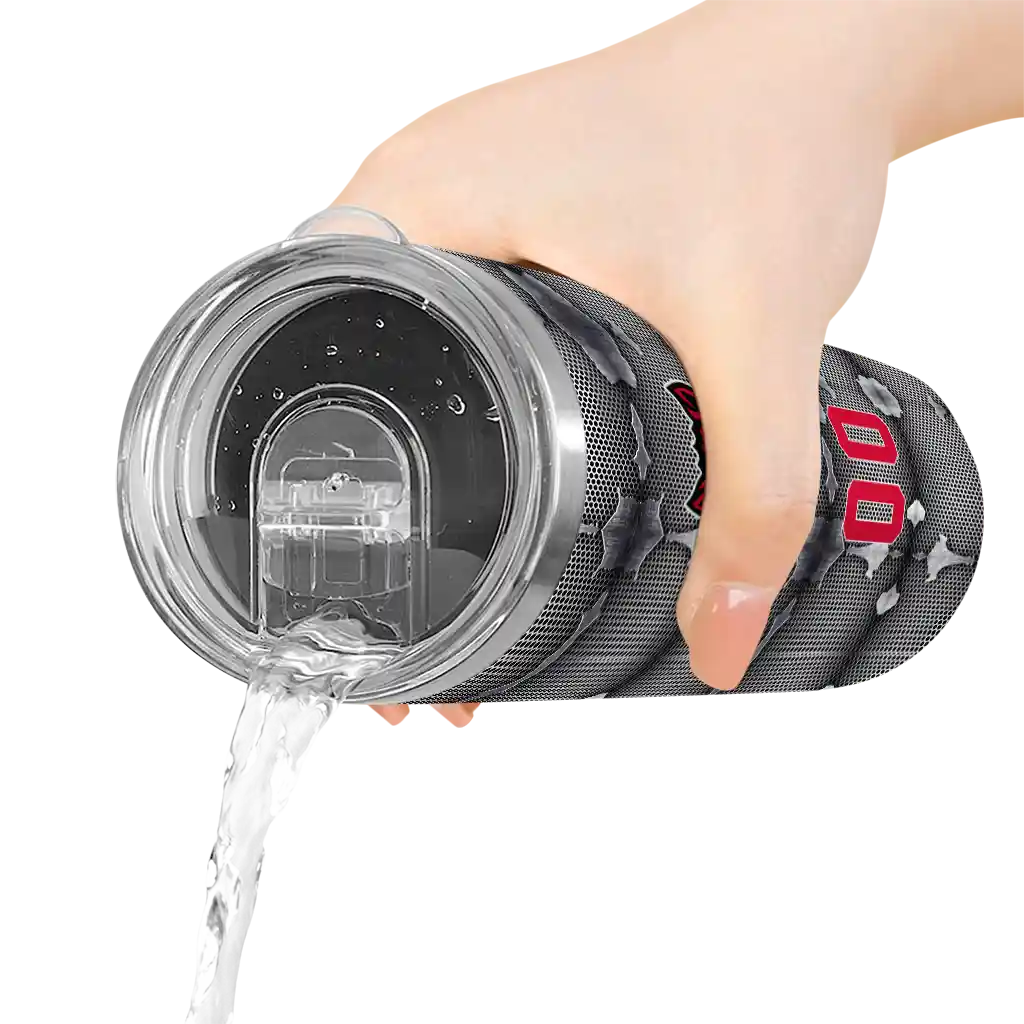 custom-arkansas-state-red-wolves-chevron-v-scarlet-gray-skinny-tumbler-latest-model.webp