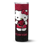 custom-arkansas-state-red-wolves-hello-kitty-scarlet-black-skinny-tumbler-best-selling-1.webp