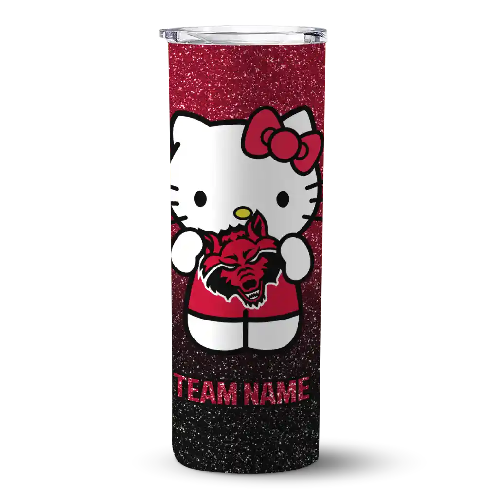 custom-arkansas-state-red-wolves-hello-kitty-scarlet-black-skinny-tumbler-best-selling-1.webp custom arkansas state red wolves hello kitty scarlet black skinny tumbler best selling 1