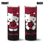 custom-arkansas-state-red-wolves-hello-kitty-scarlet-black-skinny-tumbler-best-selling-1.webp
