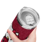 custom-arkansas-state-red-wolves-hello-kitty-scarlet-black-skinny-tumbler-best-selling-1.webp