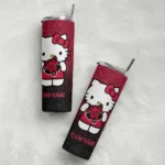 custom-arkansas-state-red-wolves-hello-kitty-scarlet-black-skinny-tumbler-best-selling-1.webp