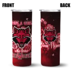 custom-arkansas-state-red-wolves-rose-romance-scarlet-black-skinny-tumbler-best-selling-1.webp