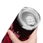 custom-arkansas-state-red-wolves-rose-romance-scarlet-black-skinny-tumbler-best-selling-1.webp