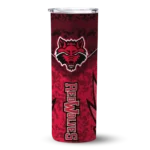 custom-arkansas-state-red-wolves-spiral-burst-print-scarlet-skinny-tumbler-best-selling.webp