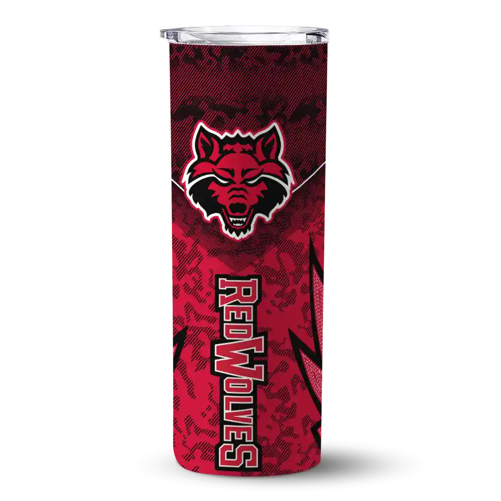 custom-arkansas-state-red-wolves-spiral-burst-print-scarlet-skinny-tumbler-best-selling.webp custom arkansas state red wolves spiral burst print scarlet skinny tumbler best selling