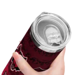 custom-arkansas-state-red-wolves-spiral-burst-print-scarlet-skinny-tumbler-best-selling.webp