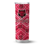 custom-arkansas-state-red-wolves-zipper-leopard-scarlet-skinny-tumbler-best-selling.webp