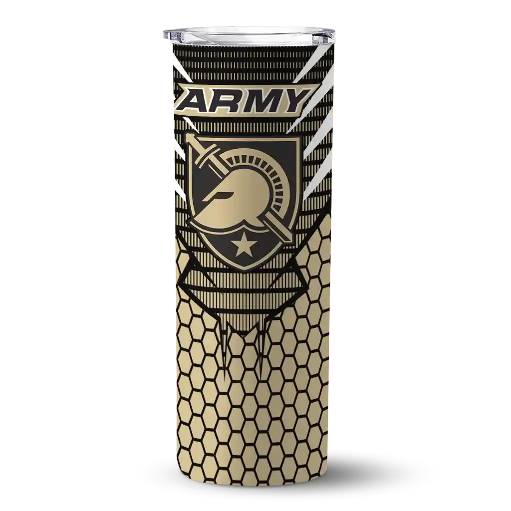 custom-army-black-knights-chevron-stripes-gold-skinny-tumbler-best-selling.webp custom army black knights chevron stripes gold skinny tumbler best selling