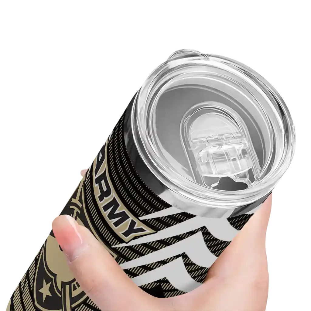 custom-army-black-knights-chevron-stripes-gold-skinny-tumbler-high-quality.webp