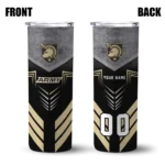 custom-army-black-knights-hexagon-honeycomb-gold-black-skinny-tumbler-best-selling.webp