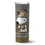 custom-army-black-knights-snoopy-attitude-gold-skinny-tumbler-best-selling.webp