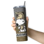 custom-army-black-knights-snoopy-attitude-gold-skinny-tumbler-best-selling.webp