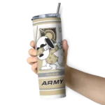 custom-army-black-knights-snoopy-dog-gold-white-skinny-tumbler-best-selling.webp