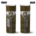 custom-army-black-knights-sparkle-drip-gold-skinny-tumbler-best-selling.webp
