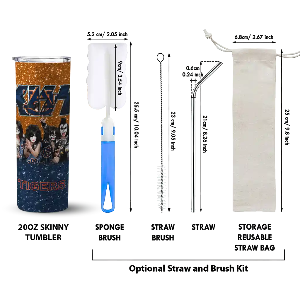 custom-auburn-tigers-kiss-band-orange-skinny-tumbler-new-arrival.webp