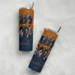 custom auburn tigers kiss band orange skinny tumbler best selling 1 3.webp