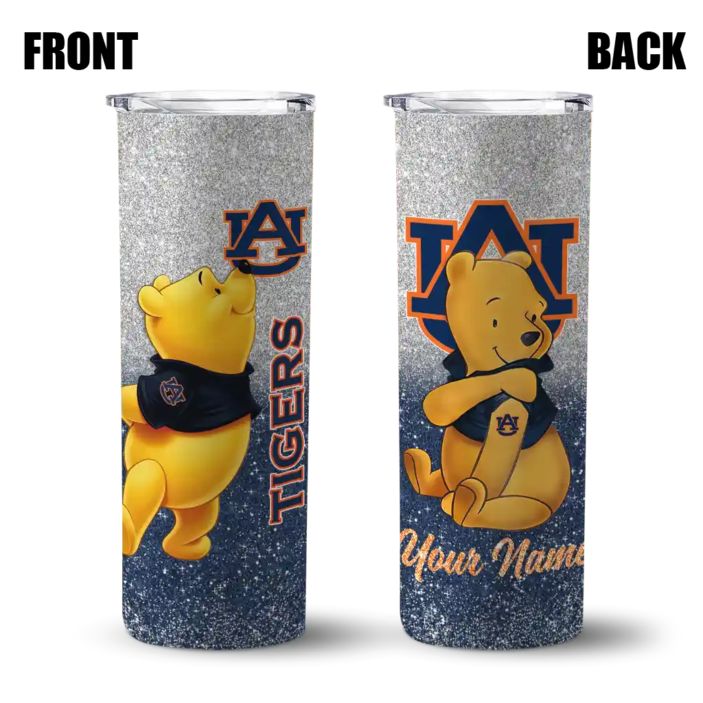 custom-auburn-tigers-winnie-the-pooh-navy-blue-gray-skinny-tumbler-fashion-forward.webp