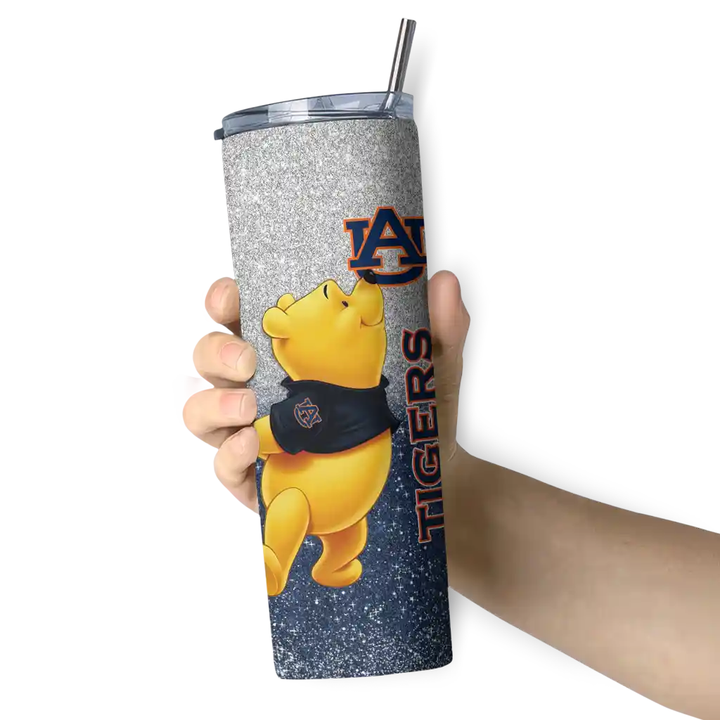 custom-auburn-tigers-winnie-the-pooh-navy-blue-gray-skinny-tumbler-premium-grade.webp