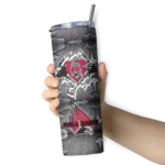 custom-ball-state-cardinals-chevron-v-red-gray-skinny-tumbler-best-selling.webp