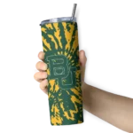 custom-baylor-bears-metallic-grid-green-skinny-tumbler-best-selling.webp