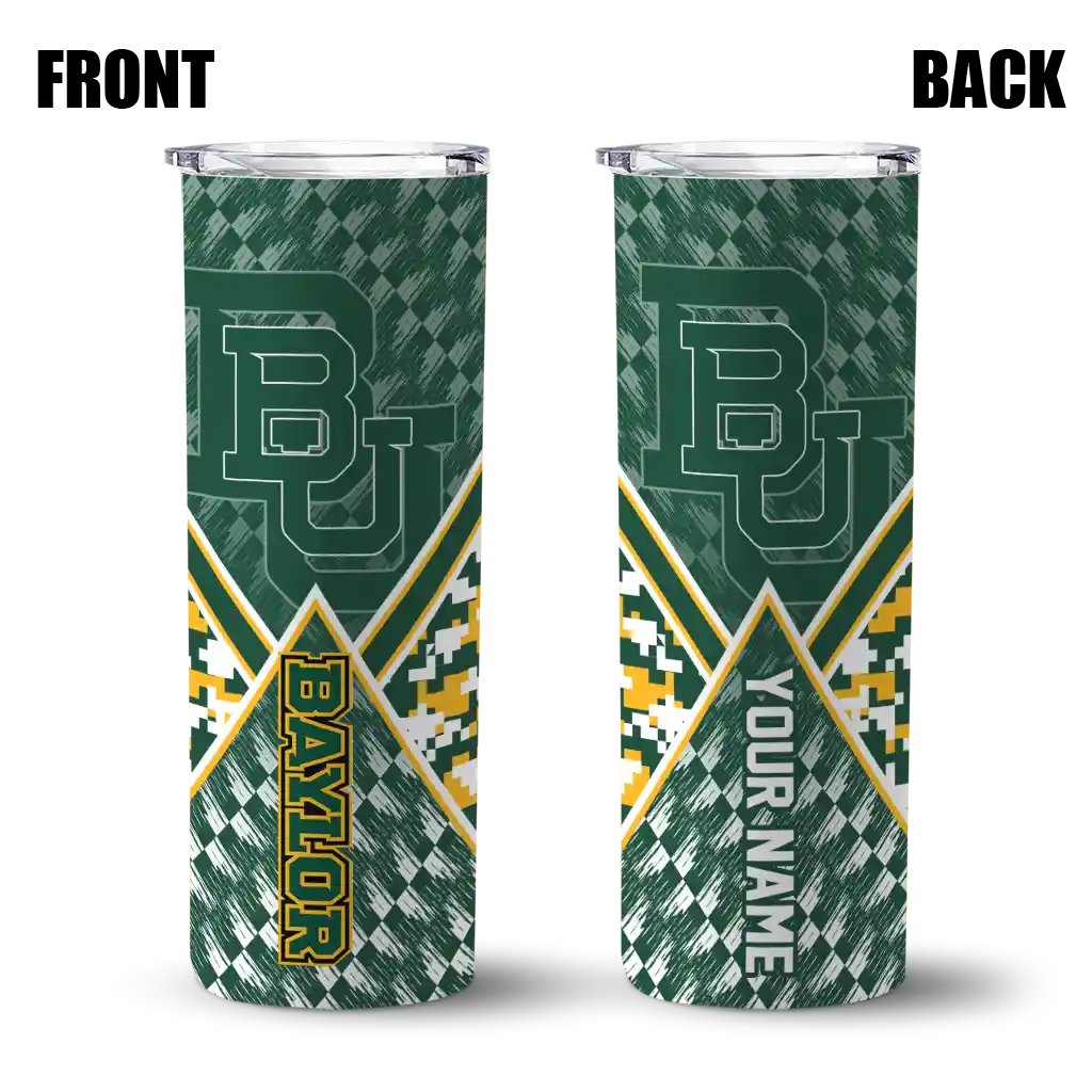 custom-baylor-bears-monogram-burst-green-white-skinny-tumbler-fashion-forward.webp